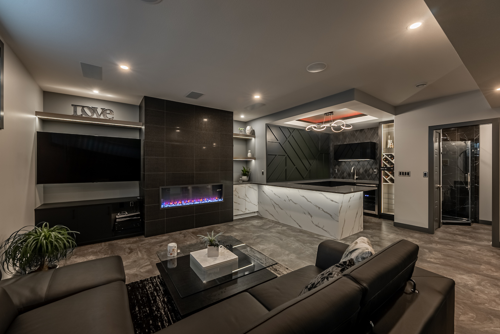 axium-interiors-saskatoon-basement-development-finishing-contractor-DSC02016-HDR Basement entertainment room and wet bar development in Saskatoon